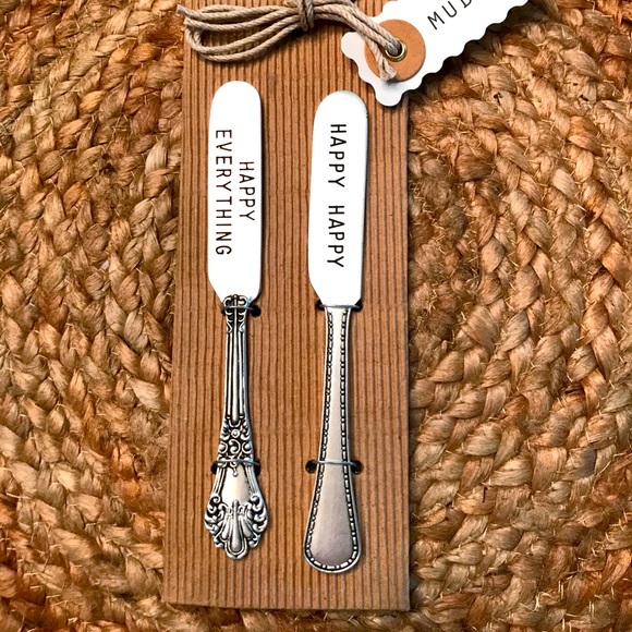 ☺️☺️Happy Spreader Set of two☺️☺️ - Picture 1 of 5